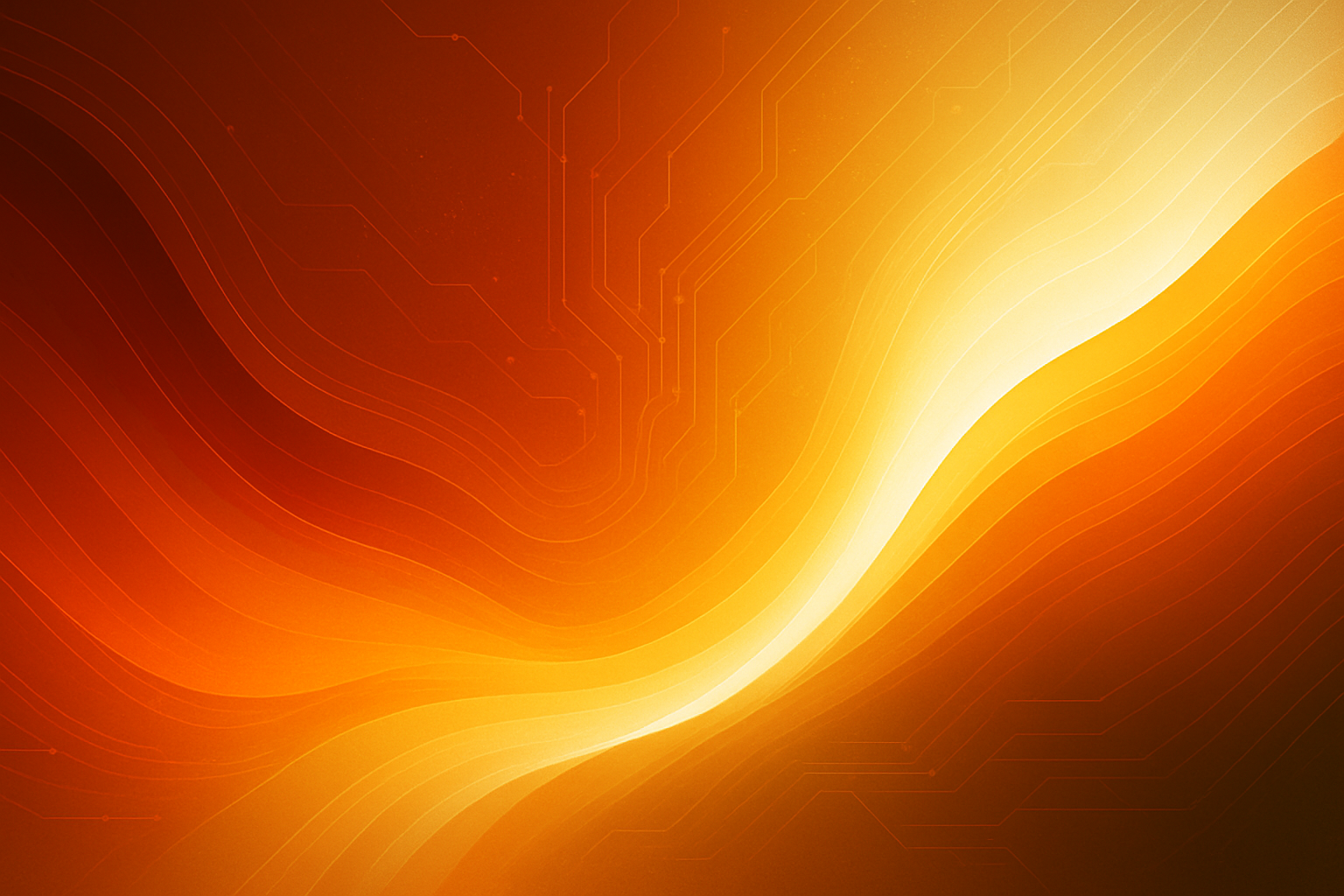 Modern enterprise workspace showing AI-powered business operations and digital transformation